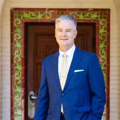 Dr. Jim Burkee, President, Saint Leo University.
